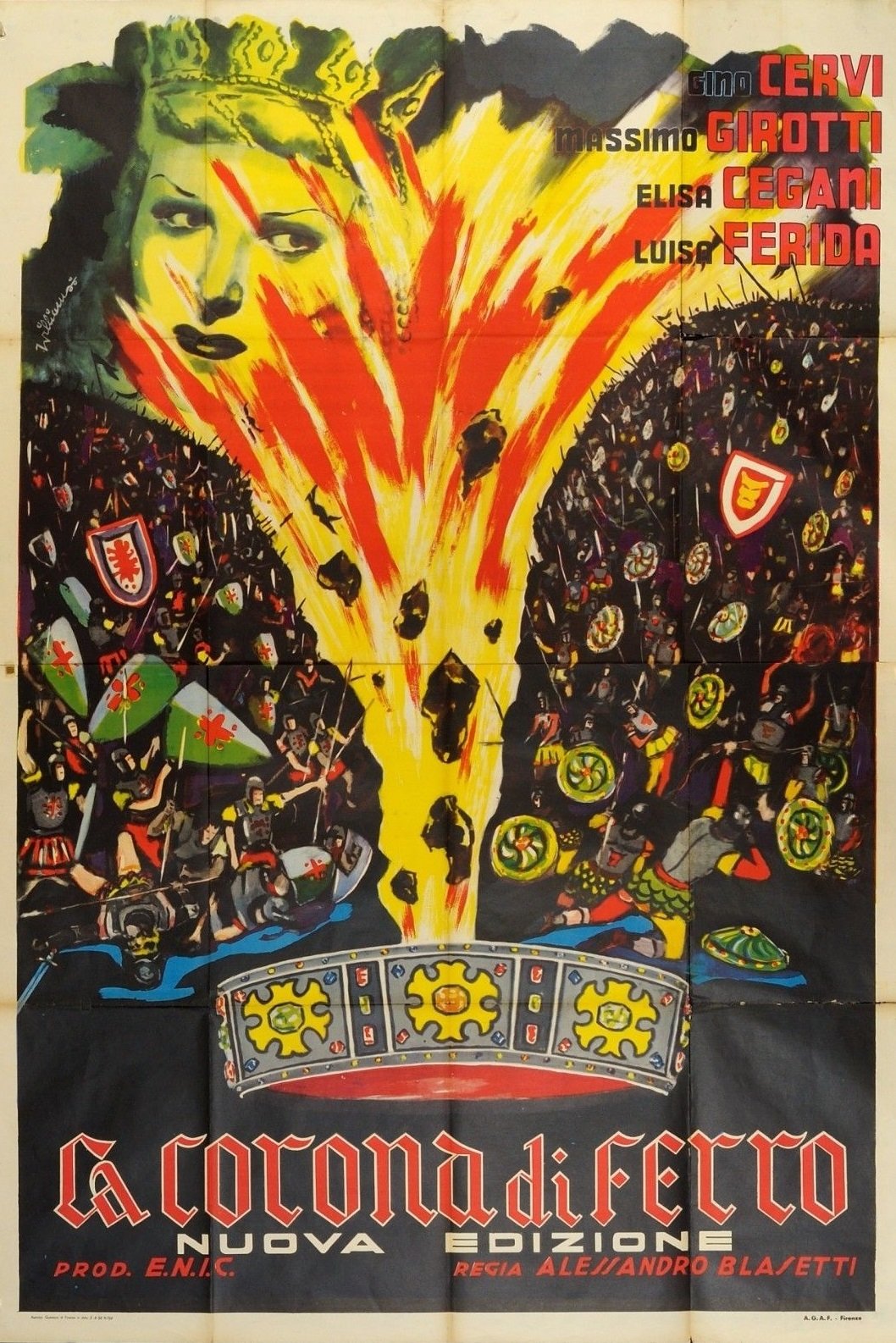 Постер La corona di ferro